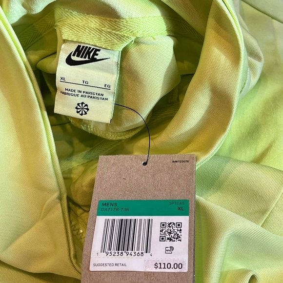 Nike Sportswear Revival Washed Jersey Track Jacket Men's DA7176-736 - Picture 10 of 12